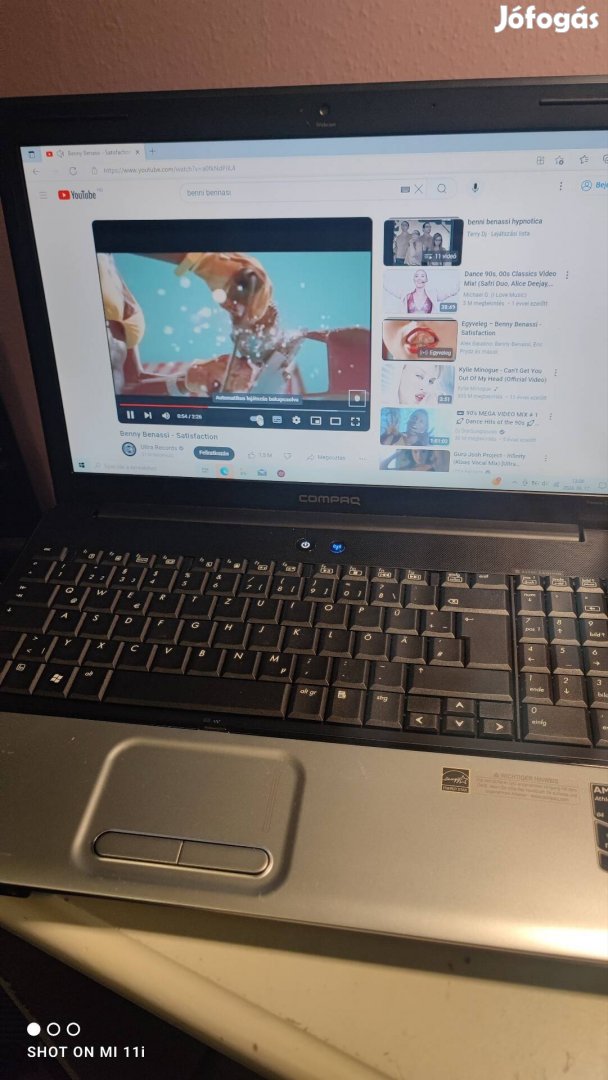 Hp Compaq presario cq61 szép állapotú