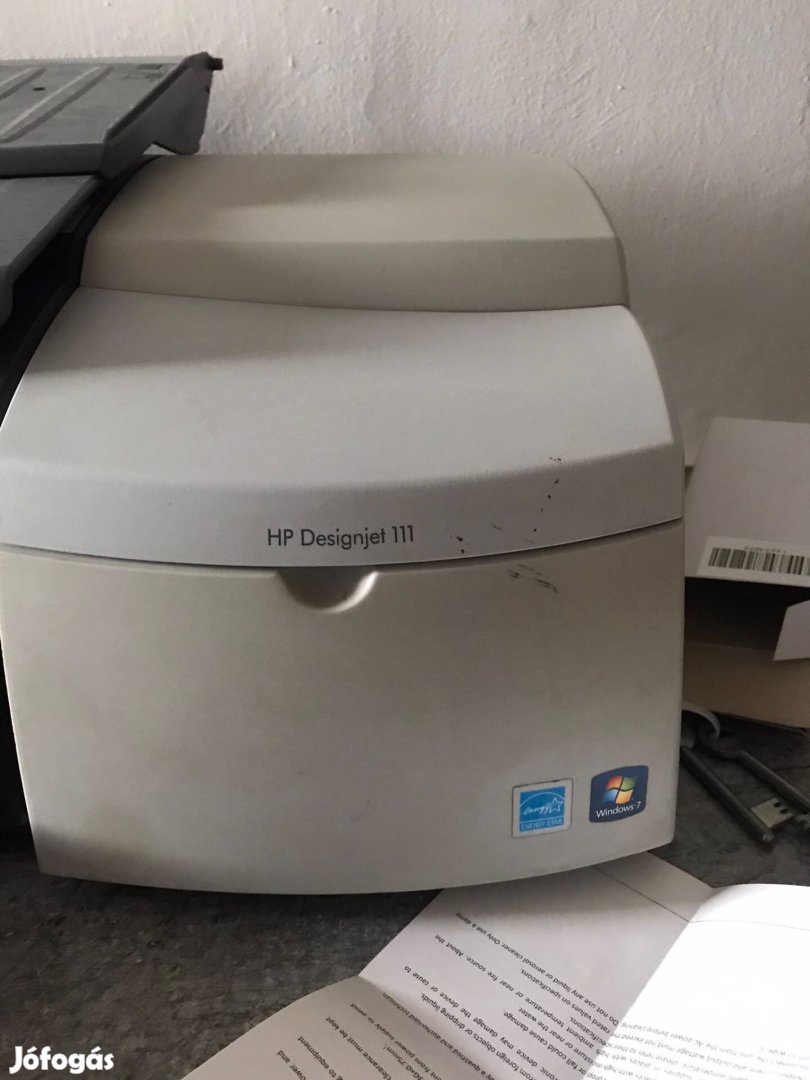 Hp Designjet 111 plotter és patronok