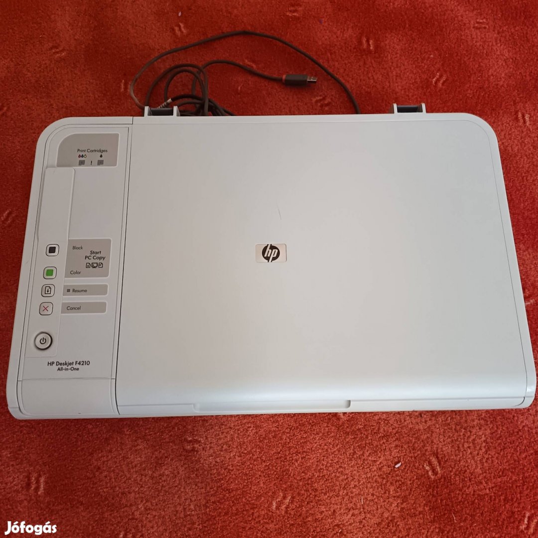 Hp Deskjet F4210