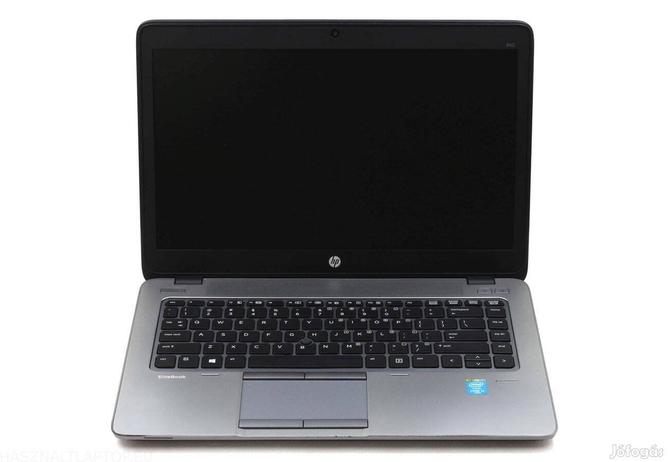 Hp Elitebook 840 G2 felújított laptop garanciával i5-8GB-240SSD-HDP-US