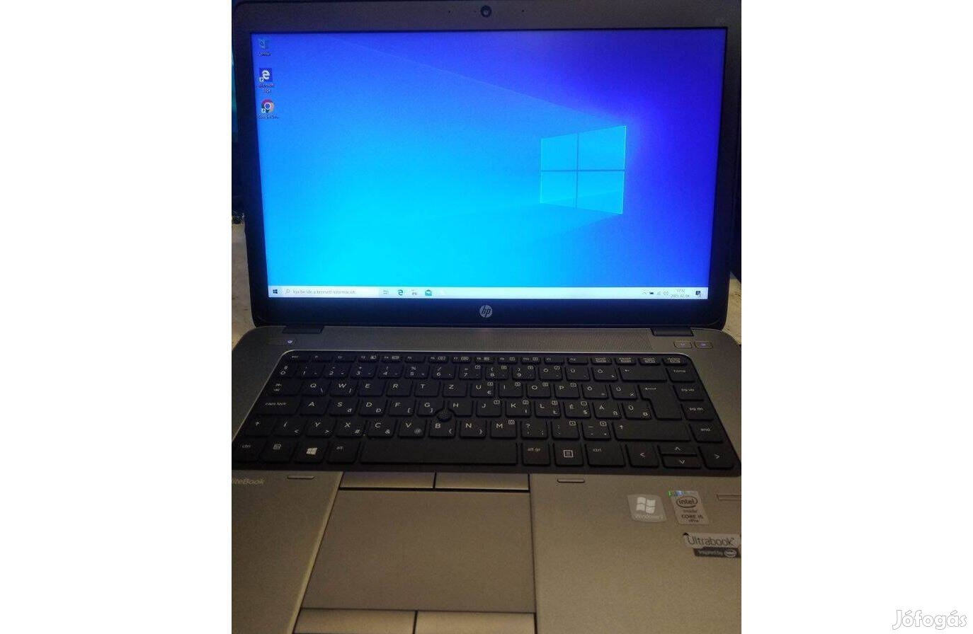 Hp Elitebook 850 G1-i5 -4 generácíós, 15,6" laptop