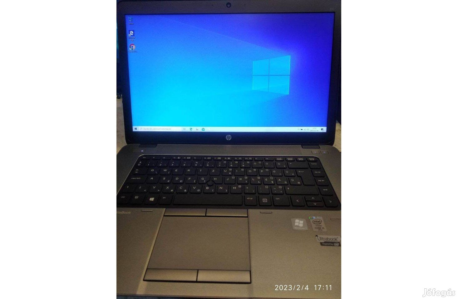 Hp Elitebook 850 G1-i5 -4 generácíós, 15,6" laptop