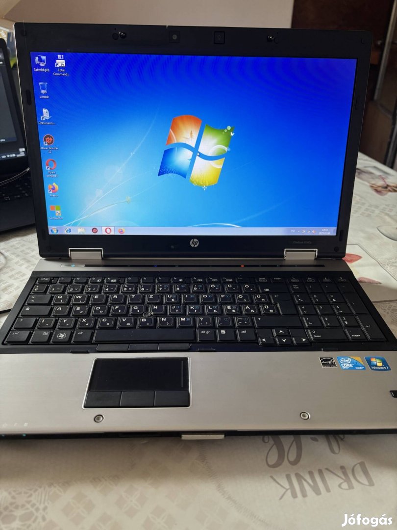 Hp Elitebook 8540 p