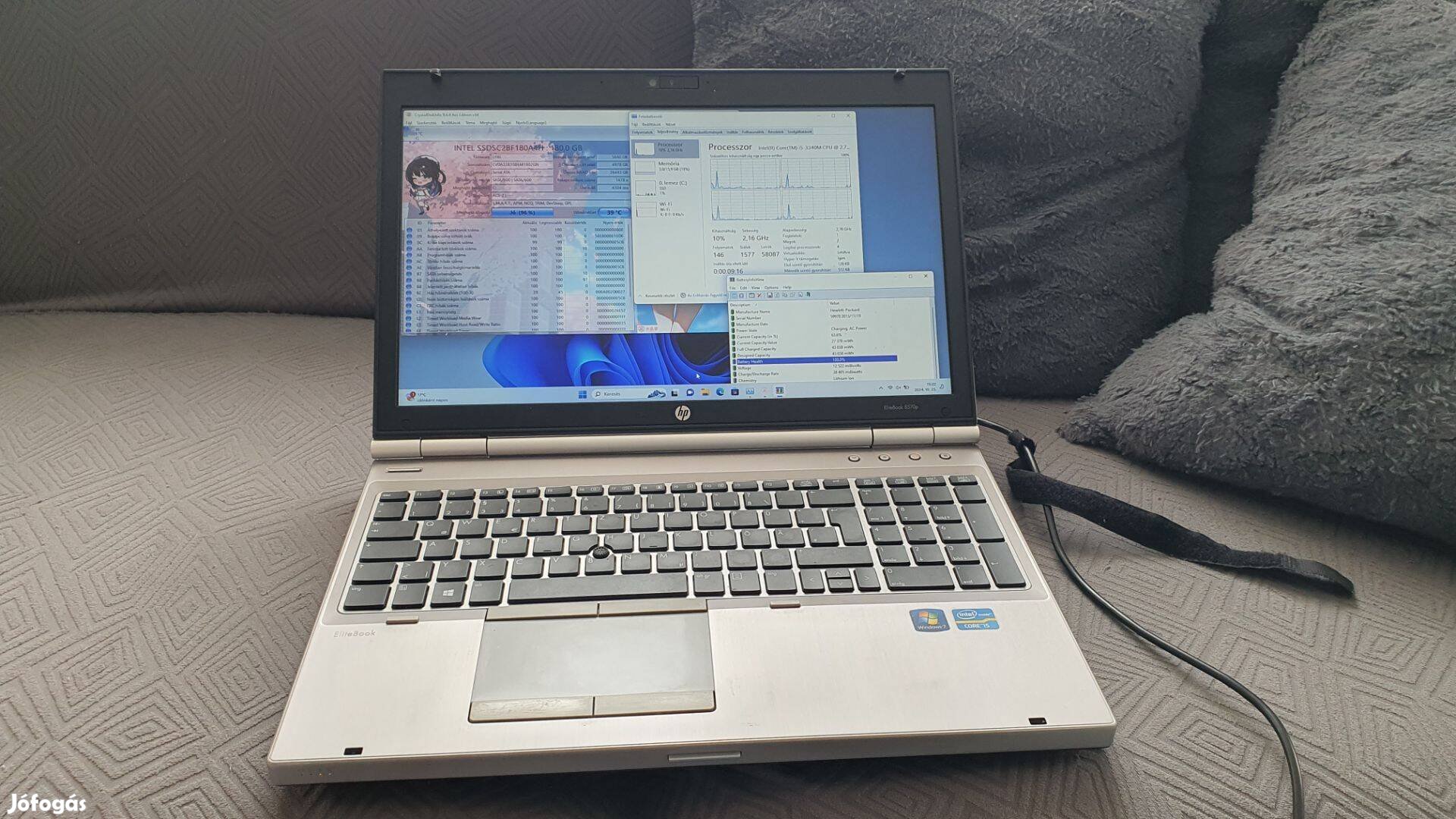 Hp Elitebook eladó