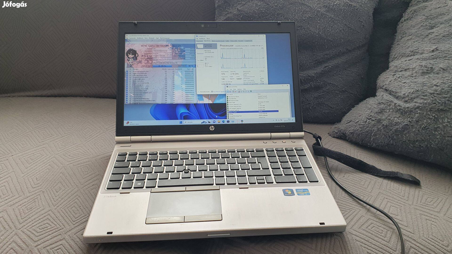 Hp Elitebook eladó