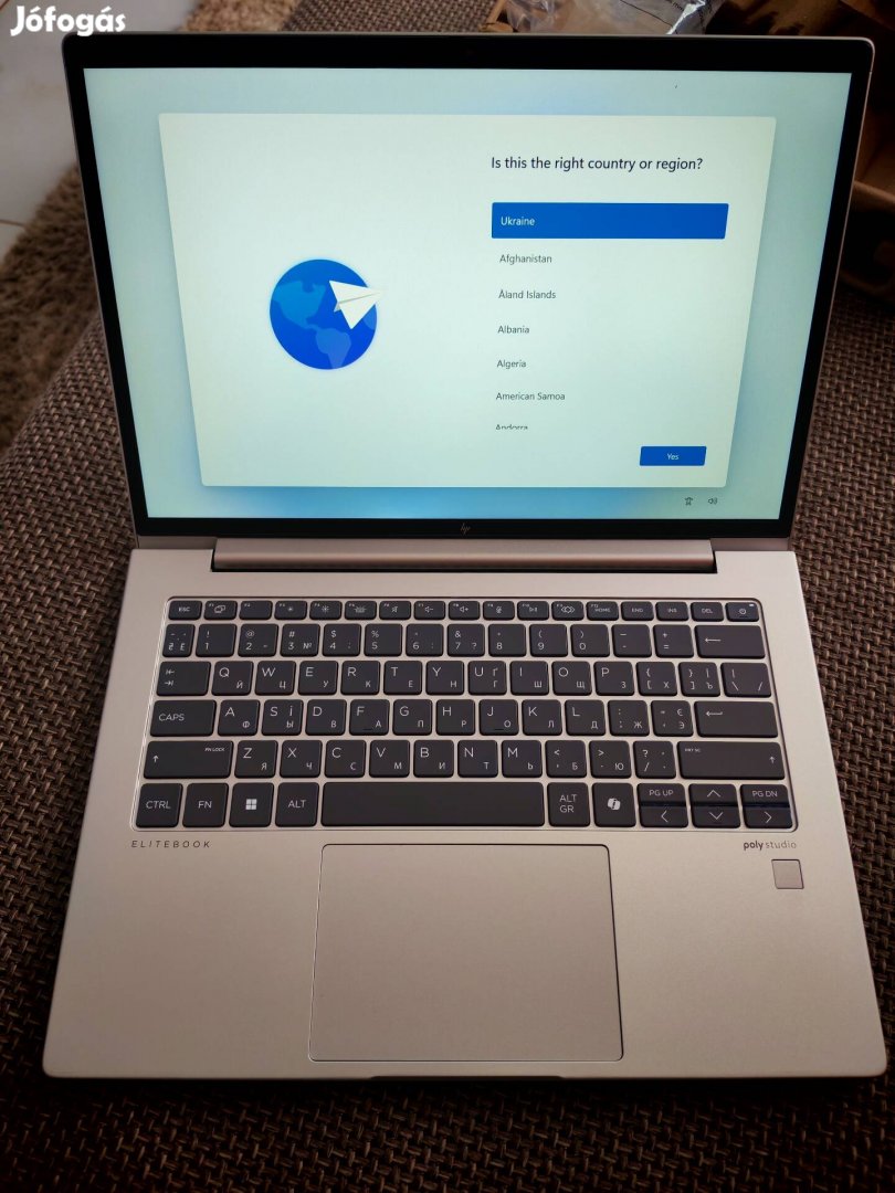 Hp Elitebook laptop