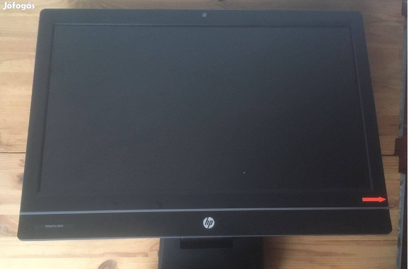 Hp I3 monitorba épített Pc