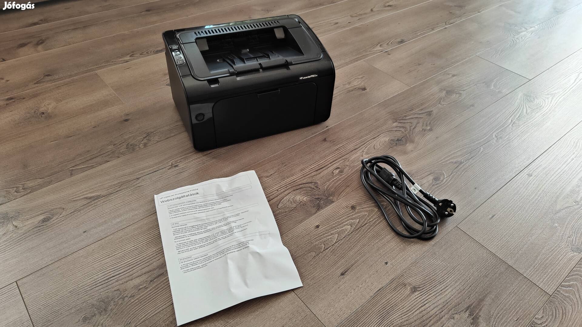 Hp Laserjet P1102w wifis lézer nyomtató 