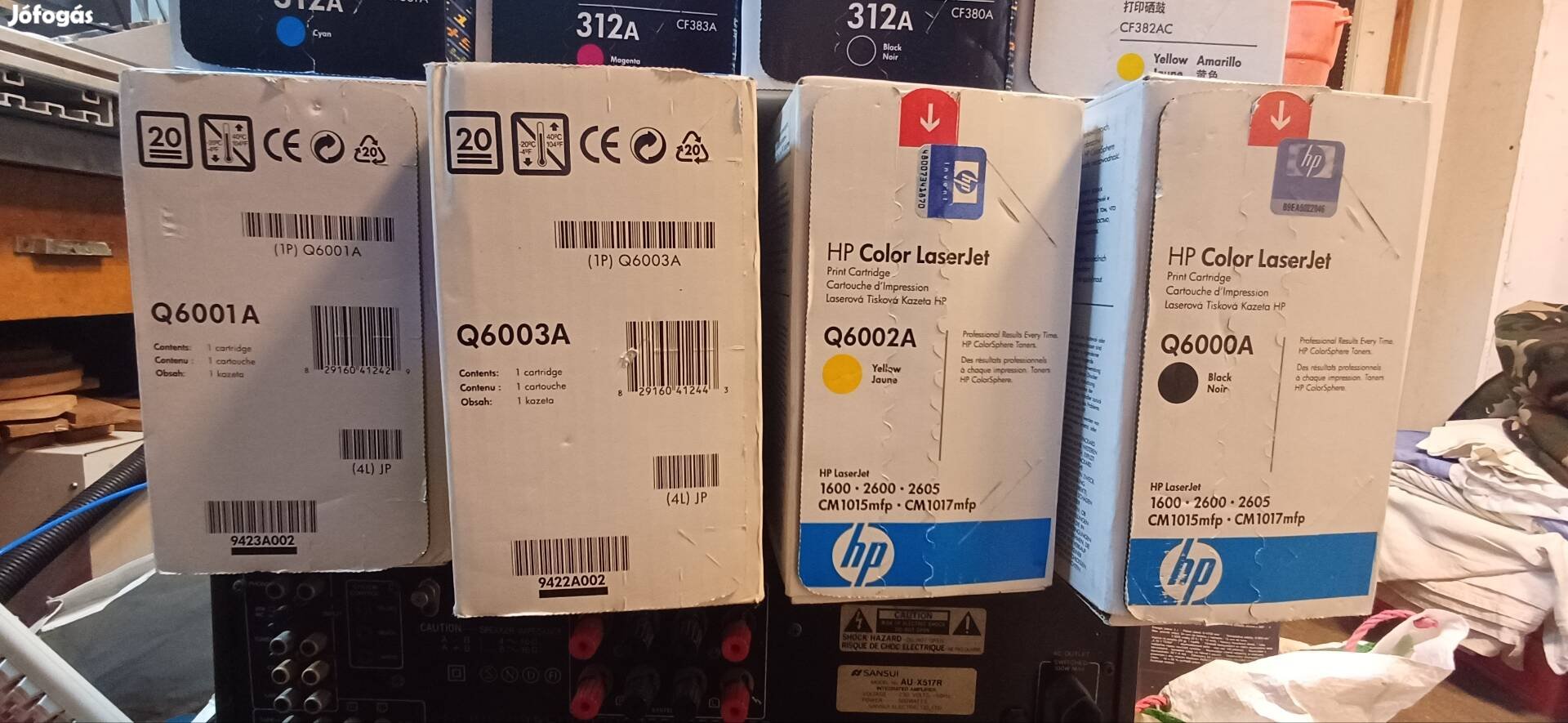 Hp Laserjet Q6000 sorozat toner eladó 