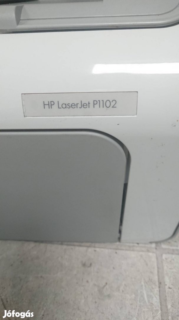 Hp Lj P1102 lézer nyomtató .Újszerű állapotban 