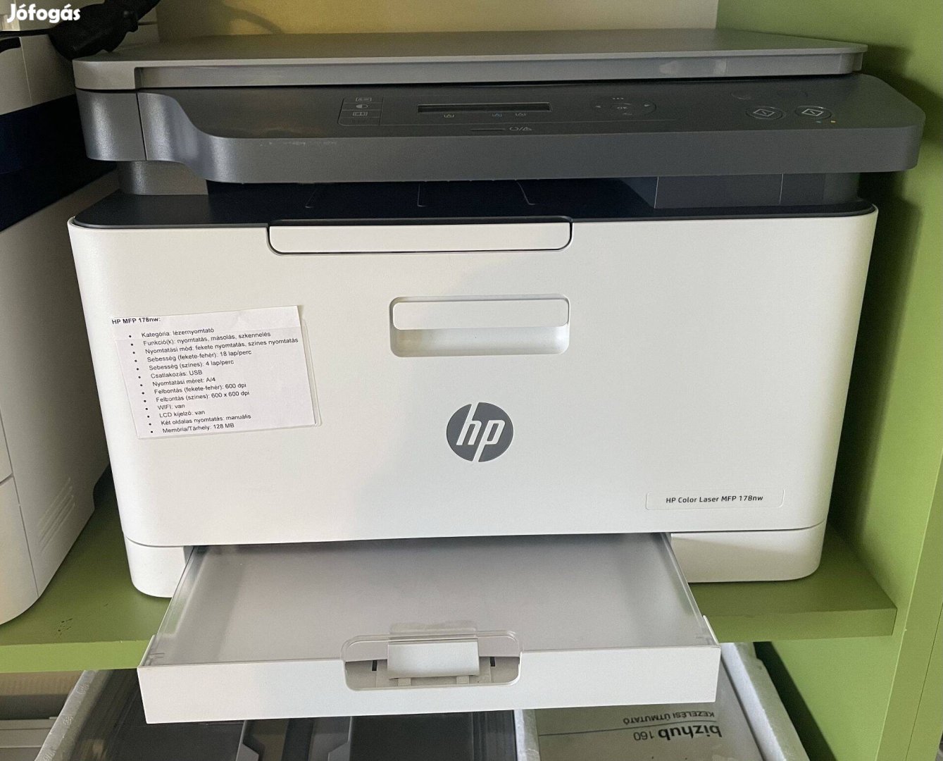 Hp MFP 178nw nyomtató/lézernyomtató