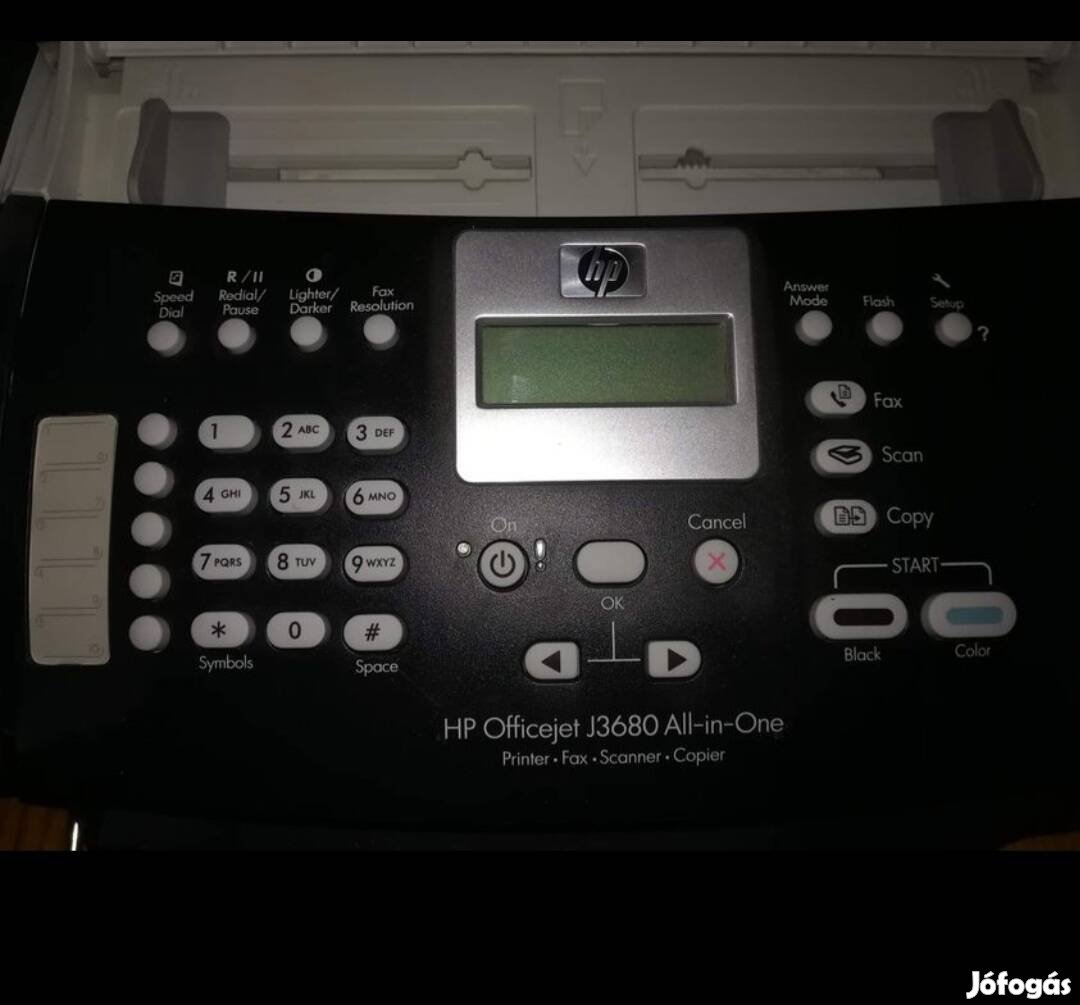 Hp Officejet J3680 All in one Fax 4 : 1