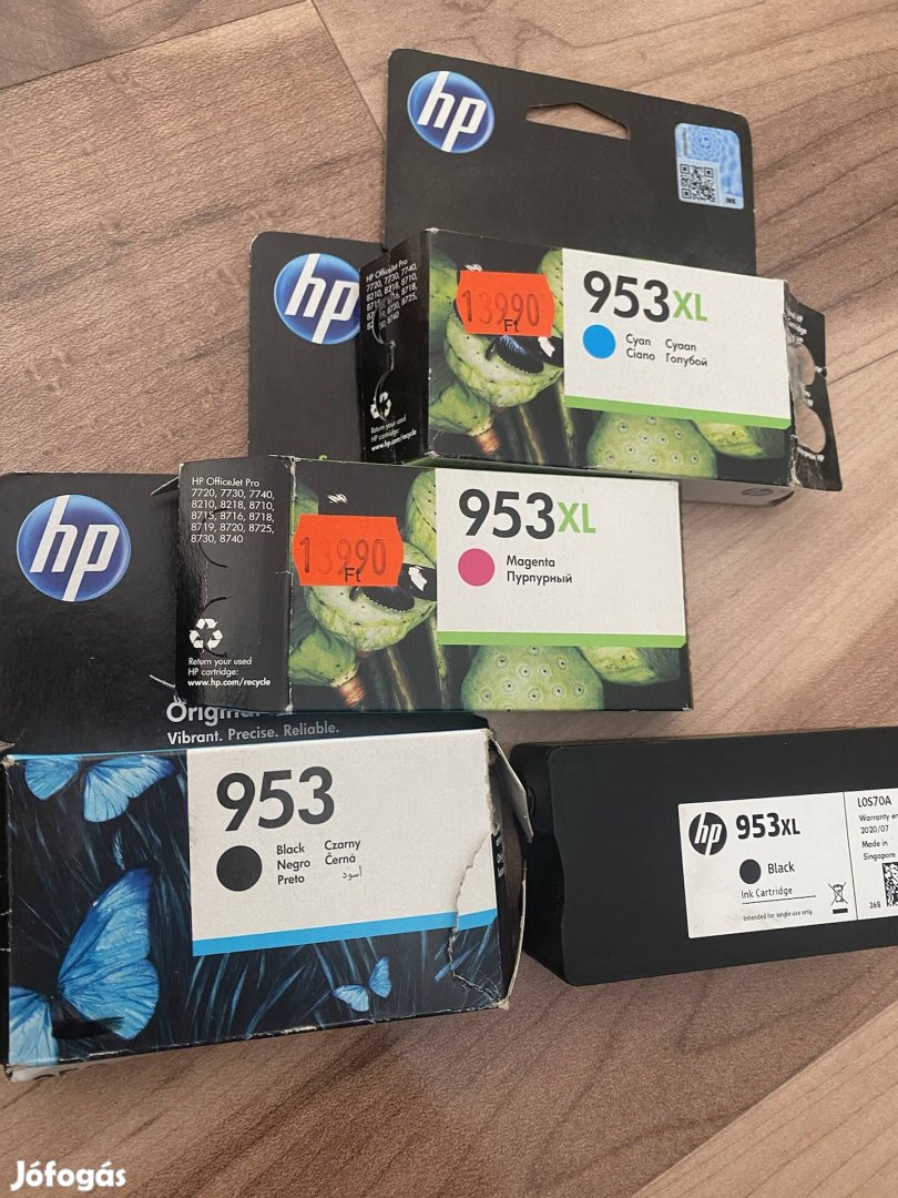 Hp Officejet Pro Tintapatron csomag