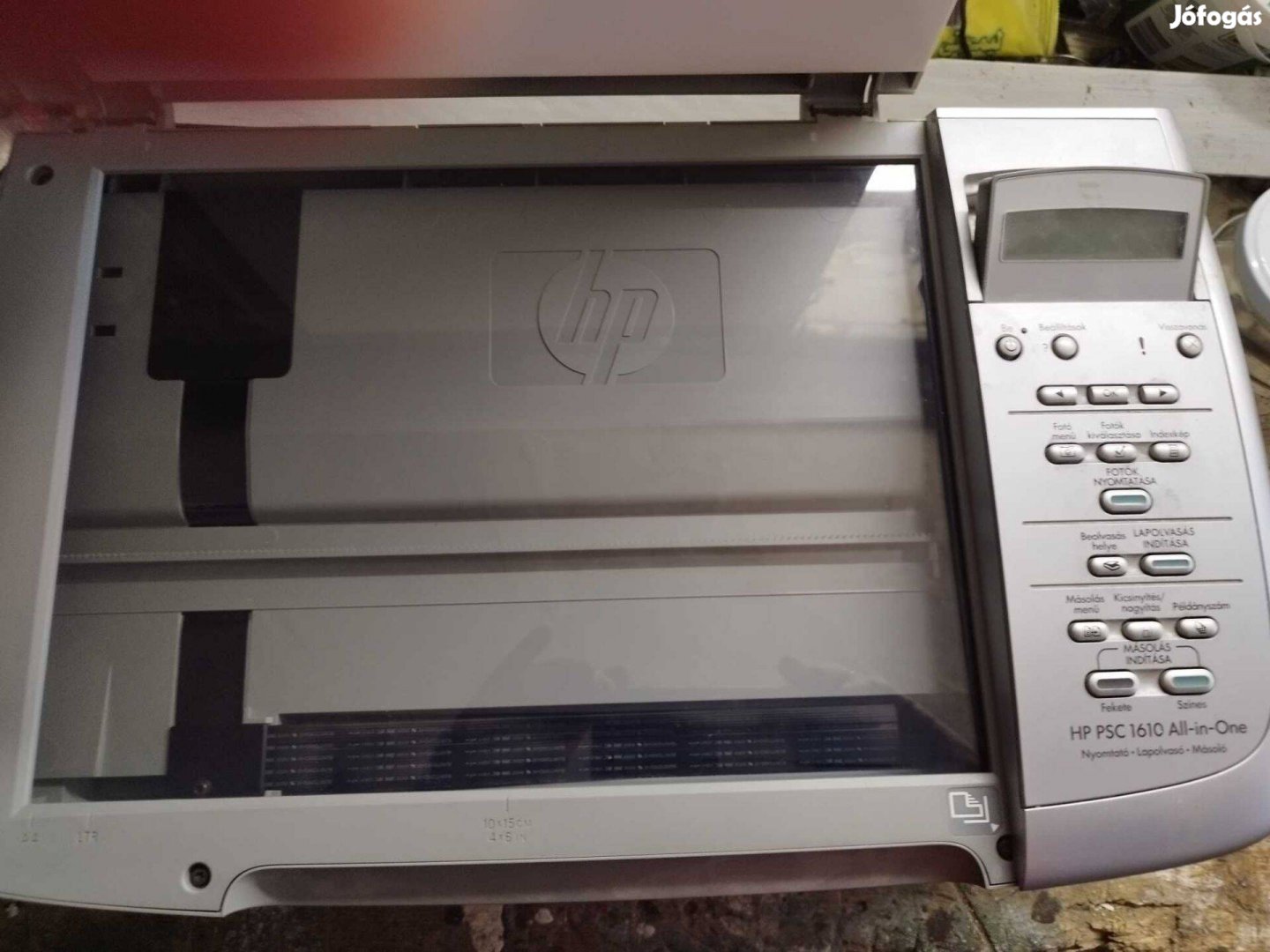 Hp PSC 1610 Nyomtató hibás