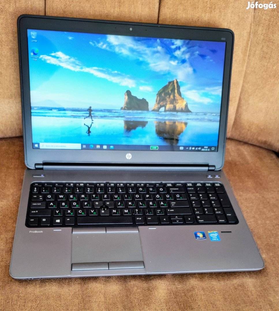 Hp Probook 650G1 laptop,jó aksi i5 proci