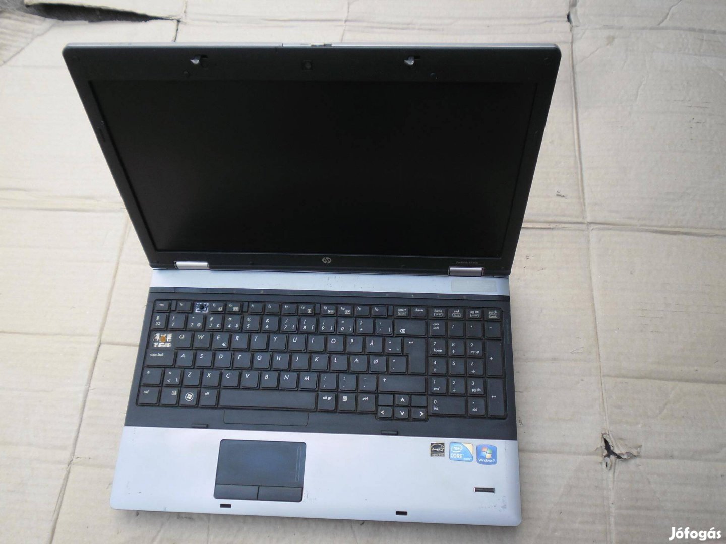 Hp Probook 6540b i5 hibás laptop