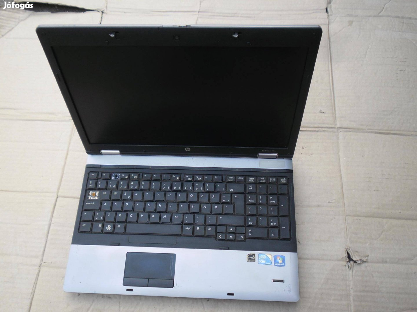 Hp Probook 6540b i5 hibás laptop