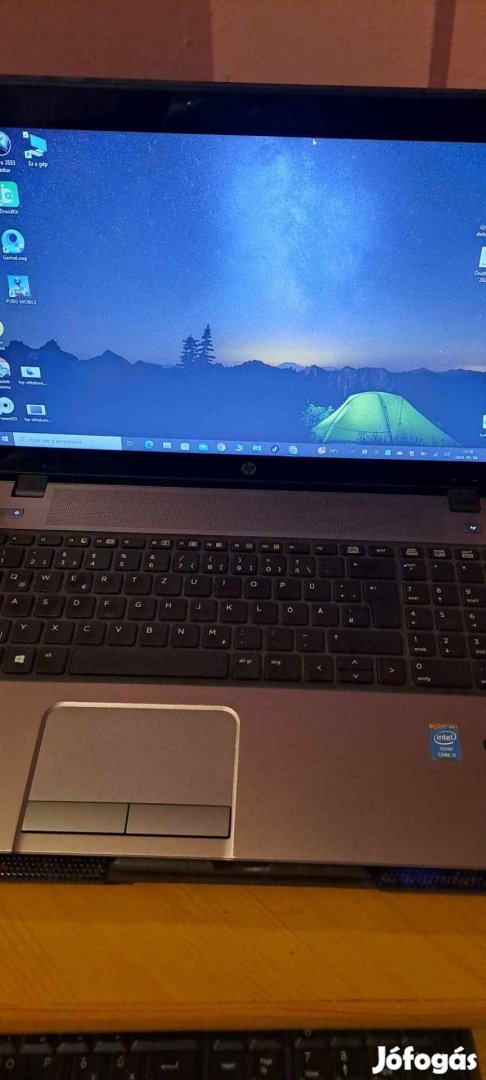 Hp Probook érintőképernyős laptop eladó