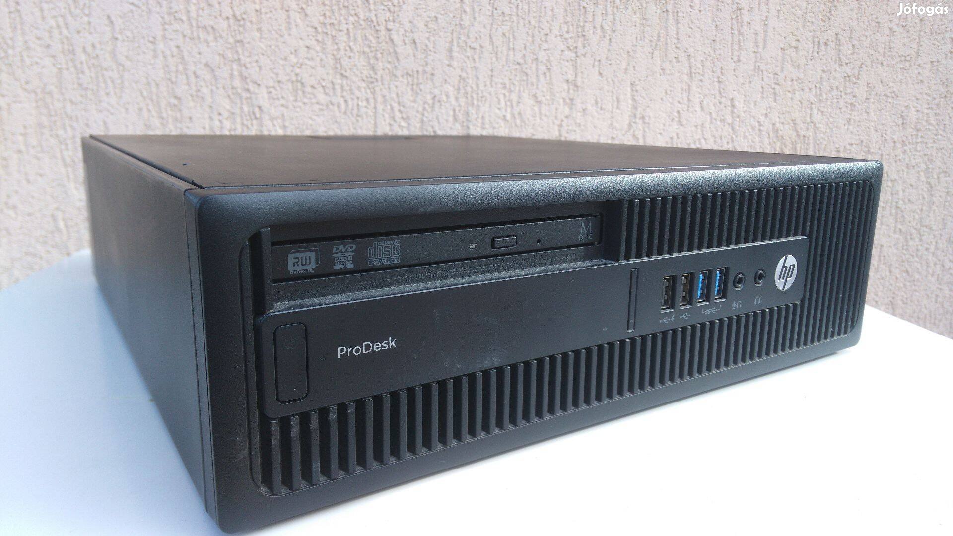 Hp Prodesk 600 G2 Sff Nvme SSD Windows 11 Pro számítógép