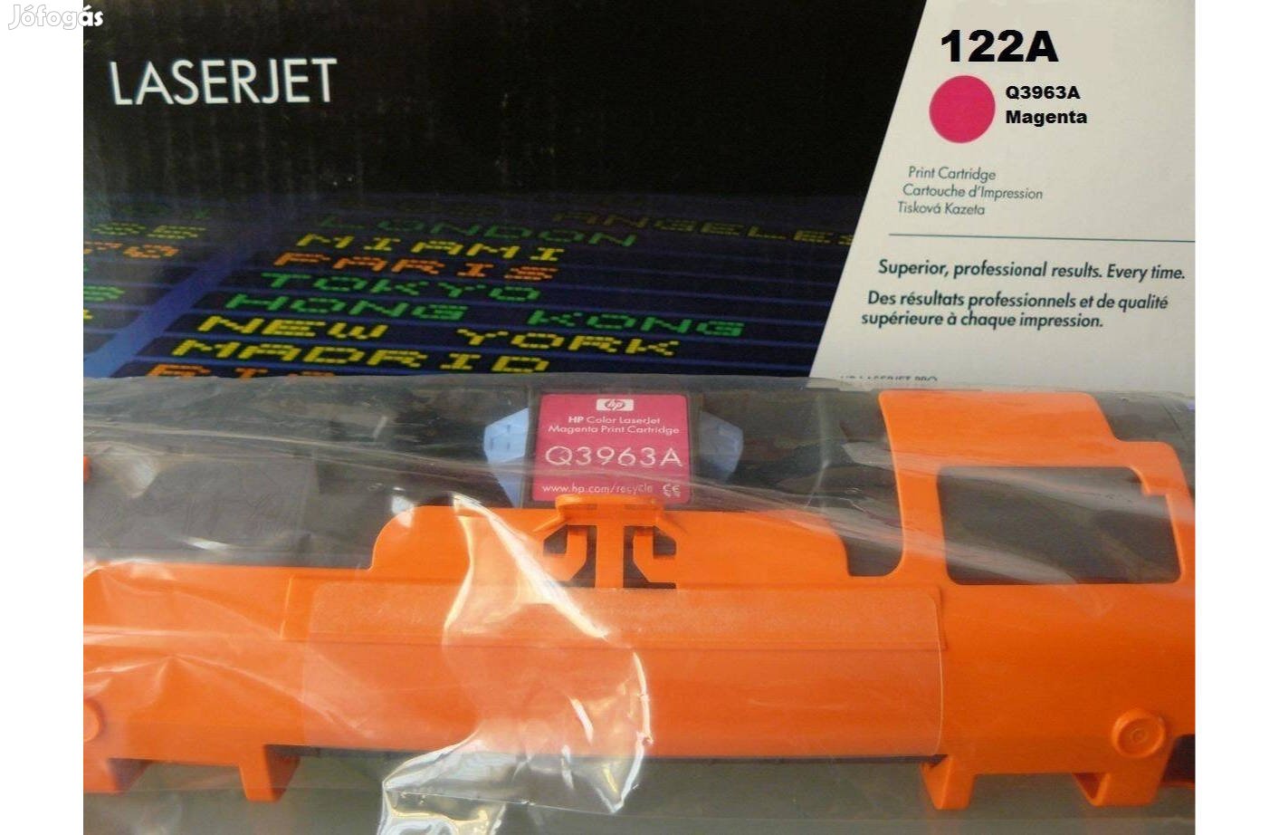 Hp Q3963A toner ; Hp 3963A eredeti ; Hp Q3963 toner ; Hp 3963 ; Hp 122