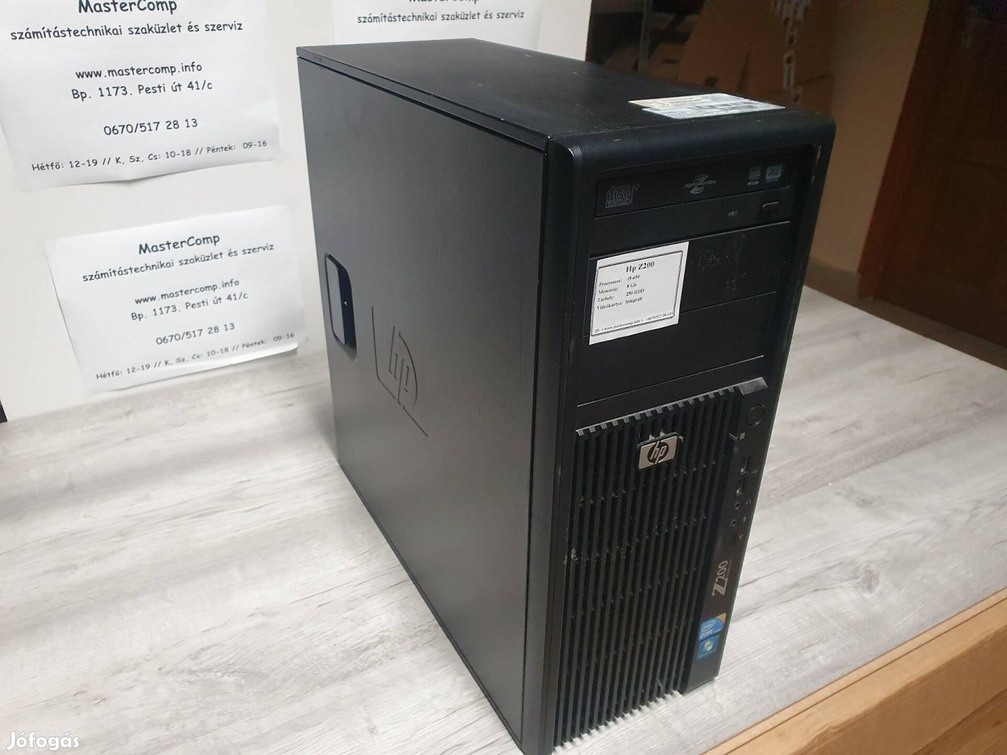 Hp Z200 Workstation Core i5 650 8Gb Ram