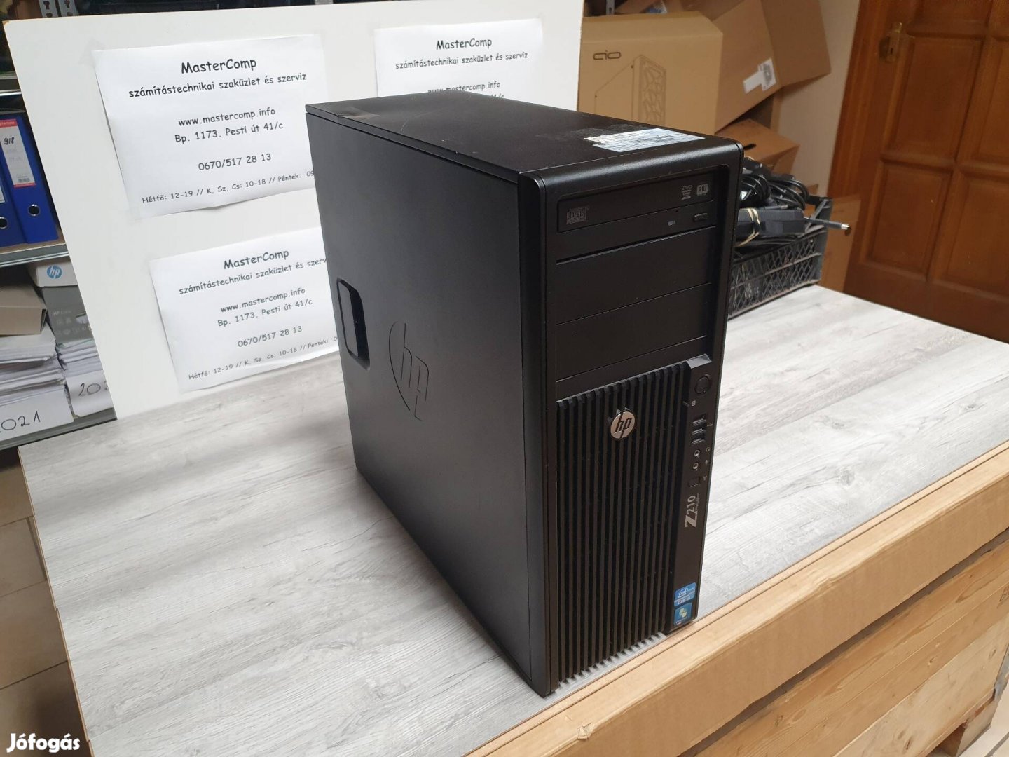 Hp Z210 Core i7 2600 8Gb Ram Workstation
