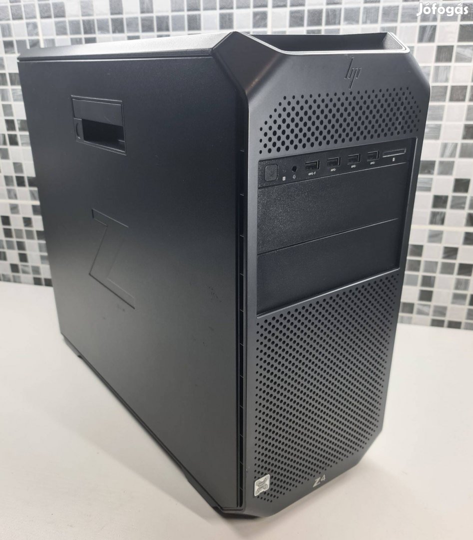 Hp Z4 G4 Workstation /Intel i7 / Win11, Nvidia Quadro, 1000W táp