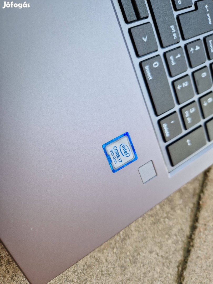 Hp Zbook 15 G6 laptop , Magyar bill , Áfás számla