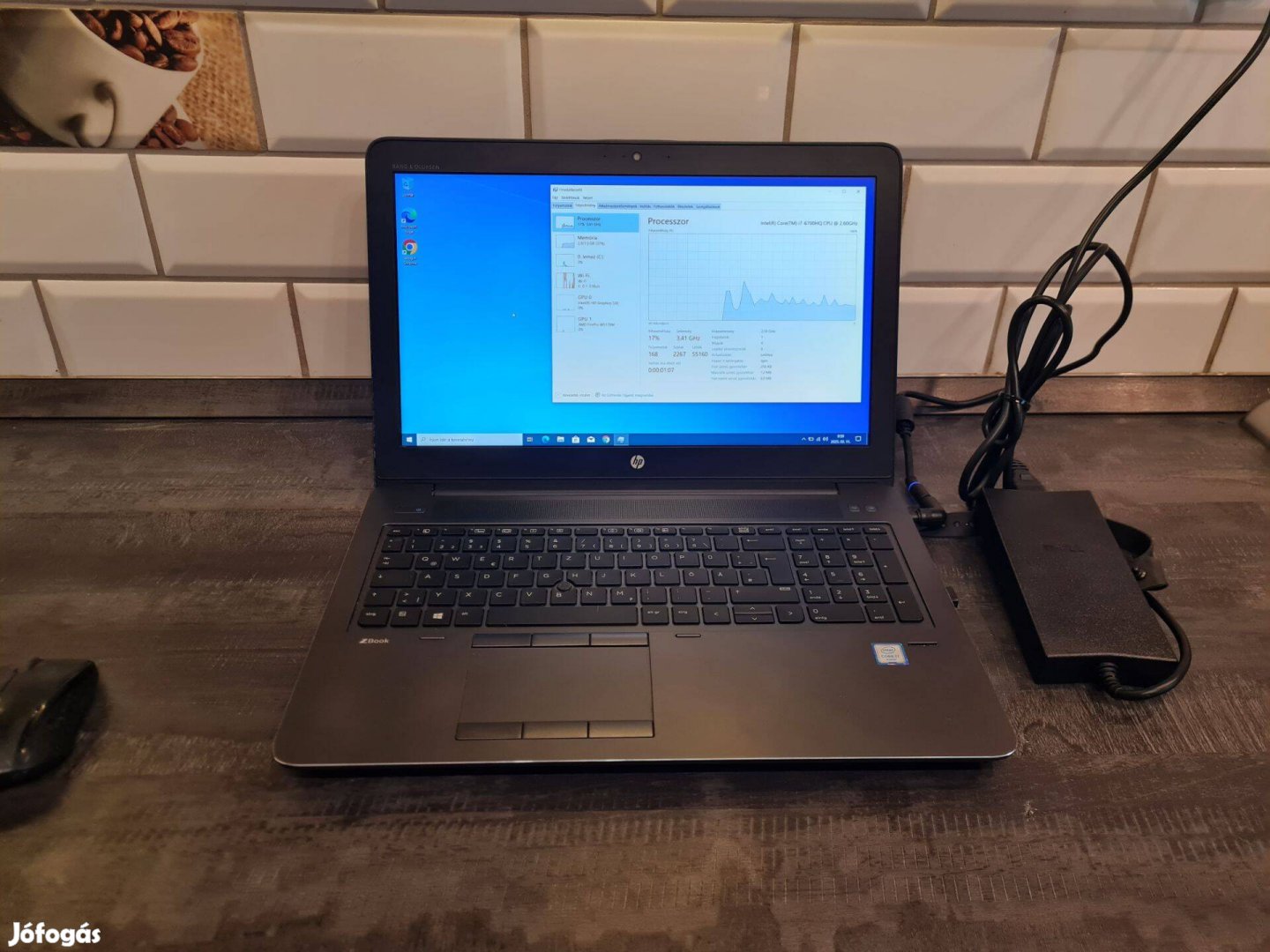 Hp Zbook G3 munkaállomás i7HQ B&O Amdfirepro kártya !