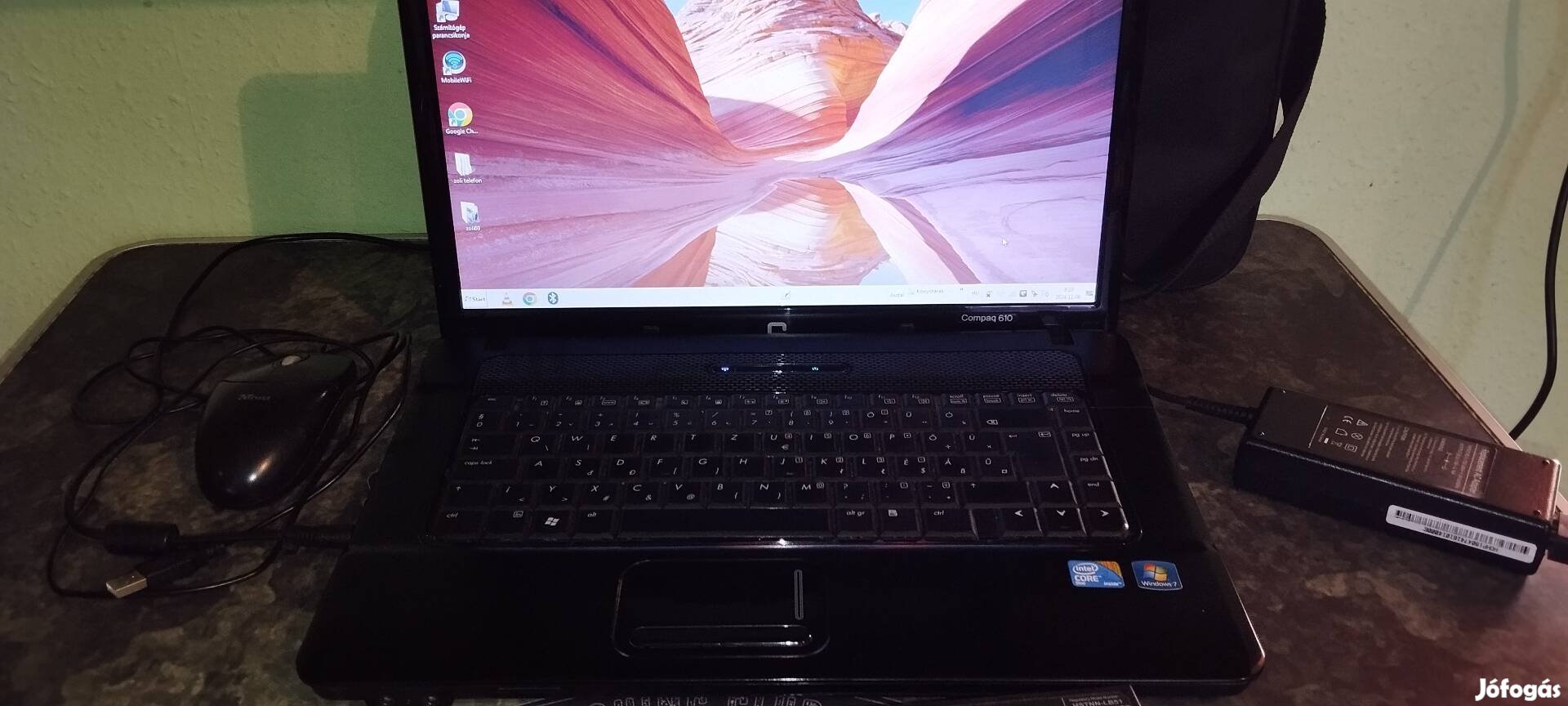 Hp compaq 610 laptop