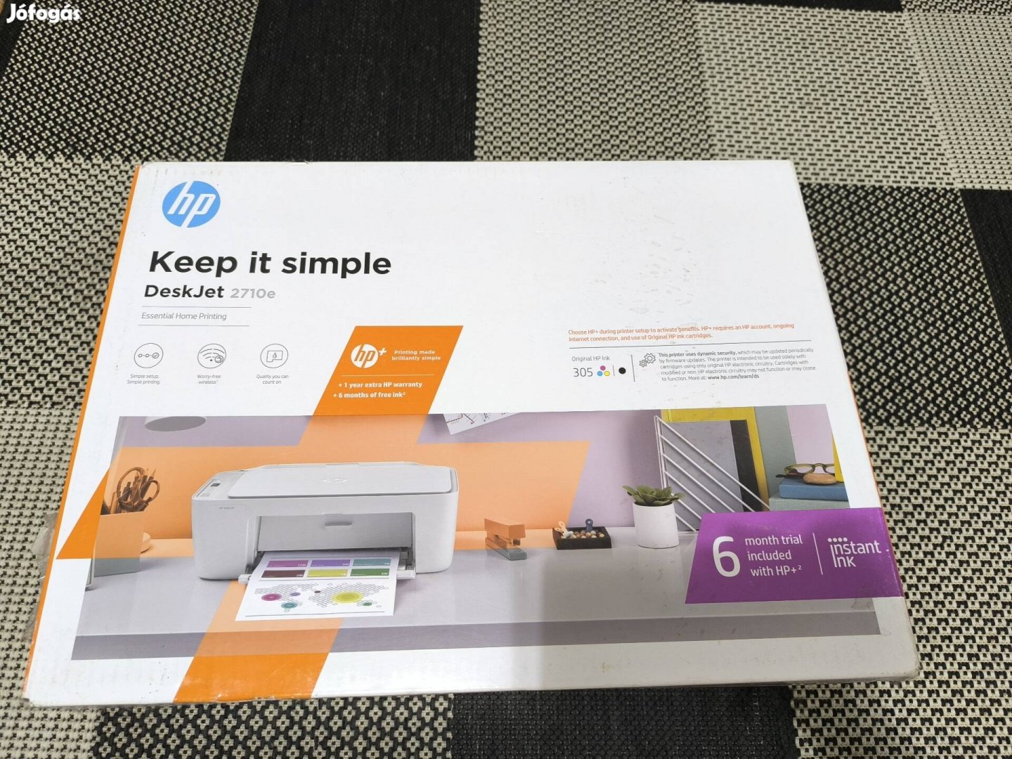 Hp deskjet 2710e nyomtató