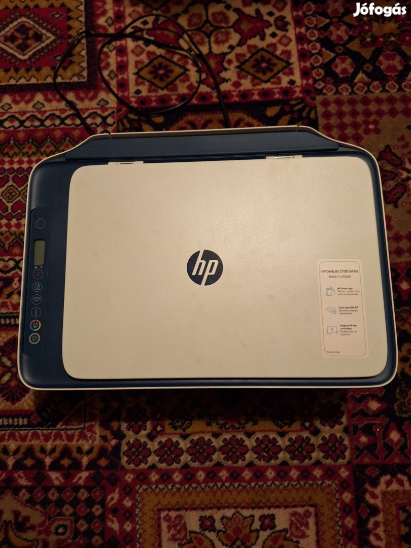 Hp deskjet 2721 2700 színes tintasugaras nyomtató 