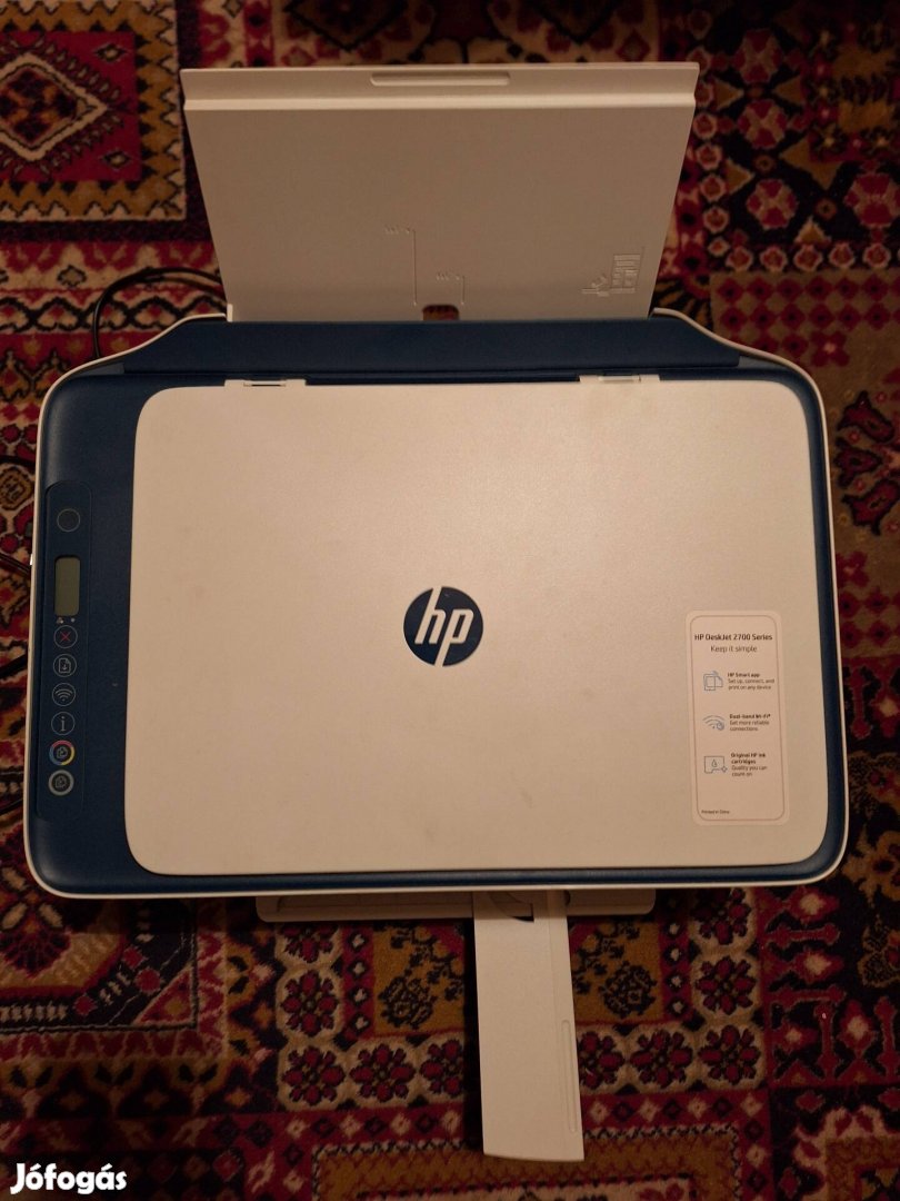 Hp deskjet 2721 2700 színes tintasugaras nyomtató 