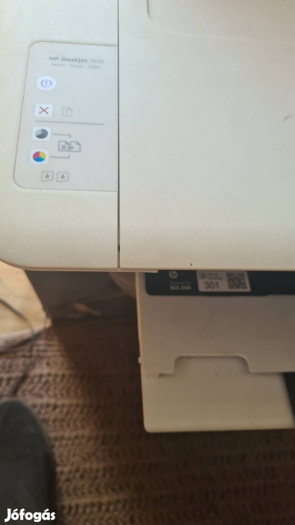 Hp deskjet  1510 nyomtató 