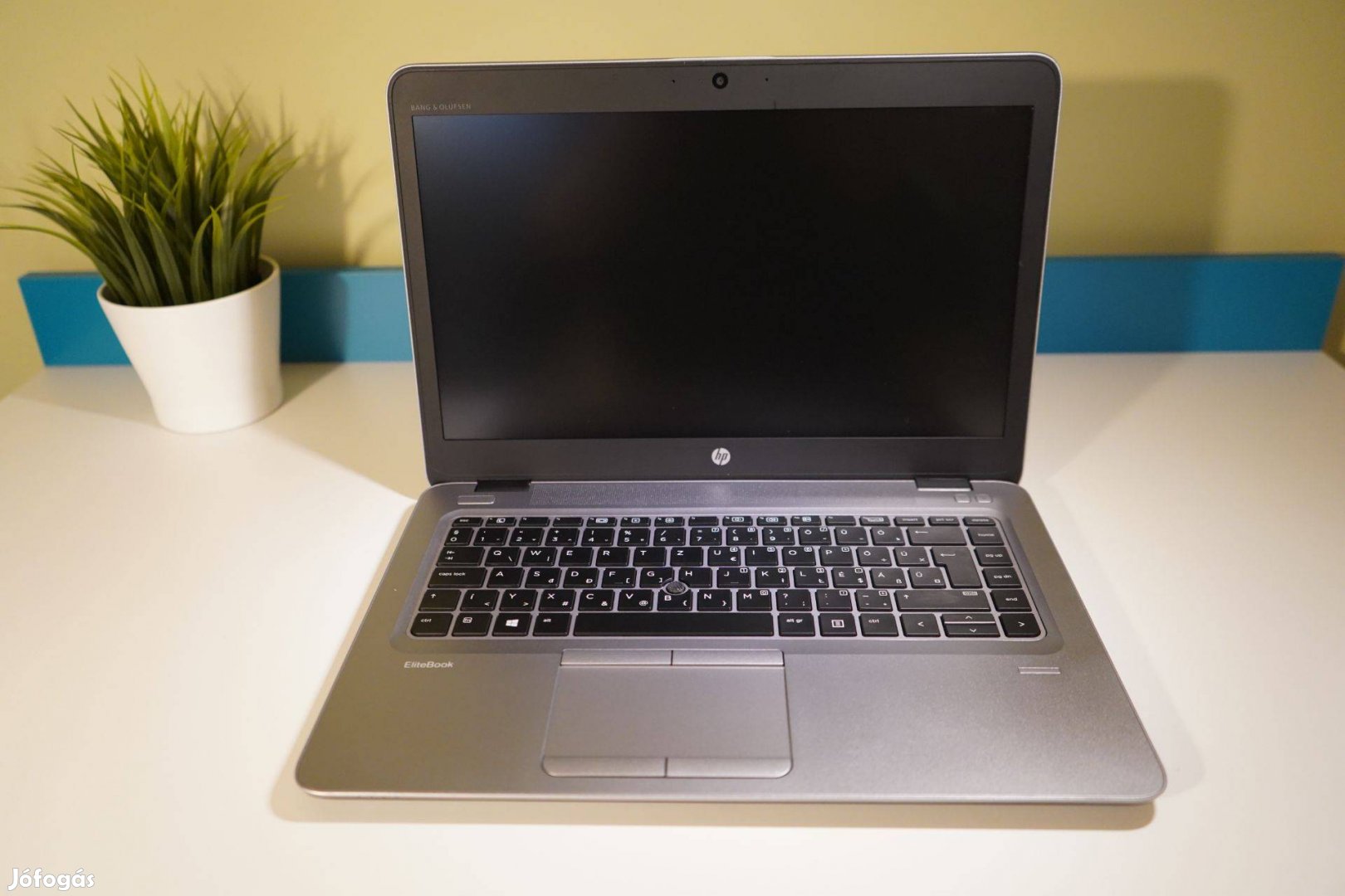 Hp elitebook 745 G4 laptop - Aktivált Office - SSD - Megbízható