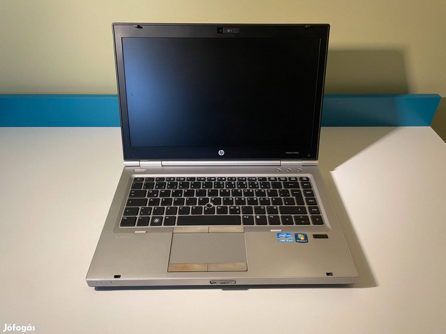 Hp elitebook 8460p