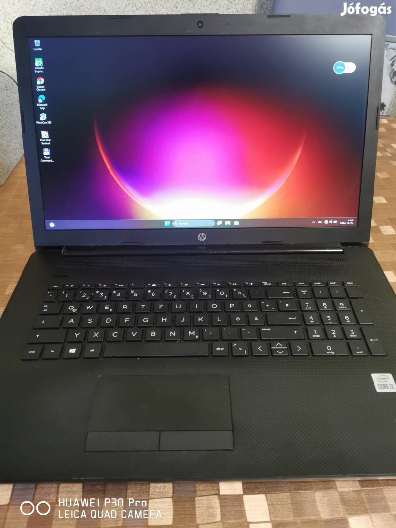 Hp i3 10.gen/16gb-ram/512gb ssd. 