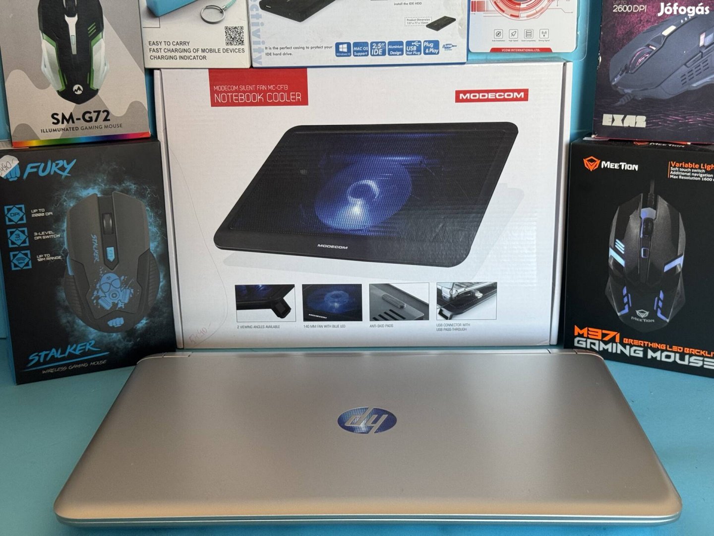 Hp laptop 2 gb videokártyával windows 10 eladó