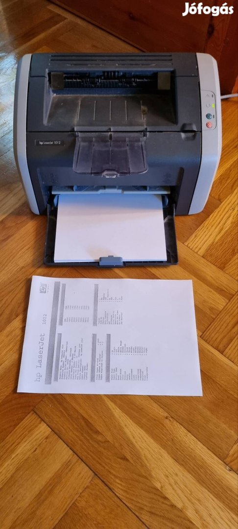 Hp laserjet 1012 lézer nyomtató 