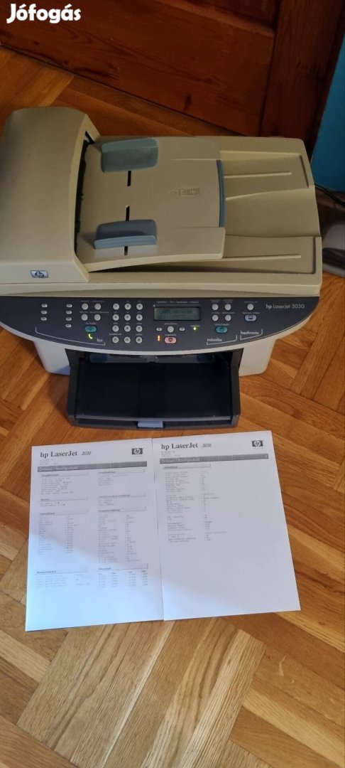 Hp laserjet 3030 multifunkciós lézer nyomtató 