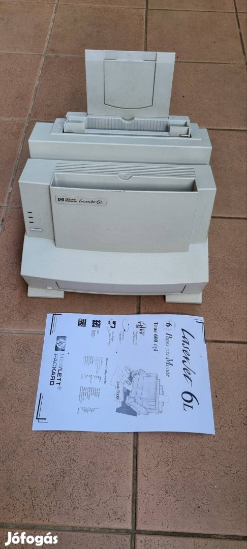 Hp laserjet 6L lézer nyomtató 