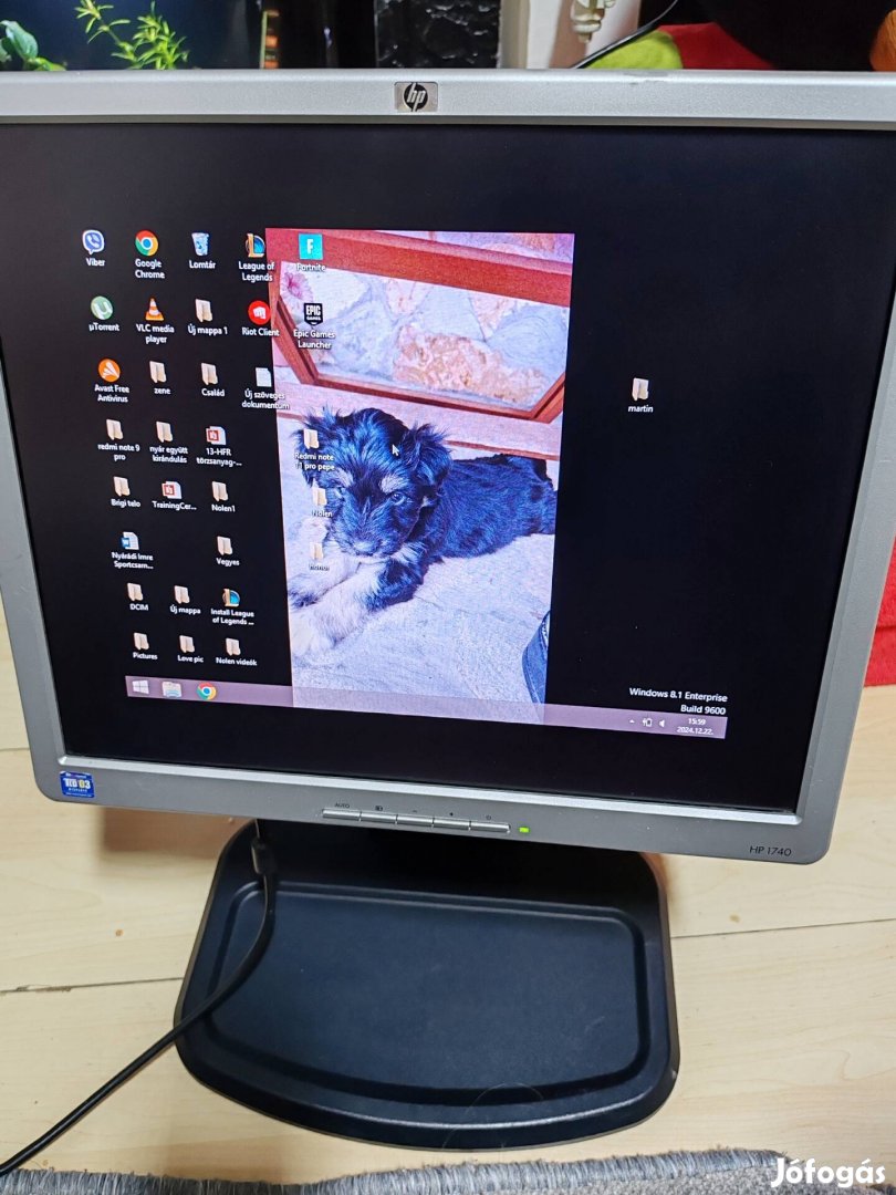 Hp lcd monitor.