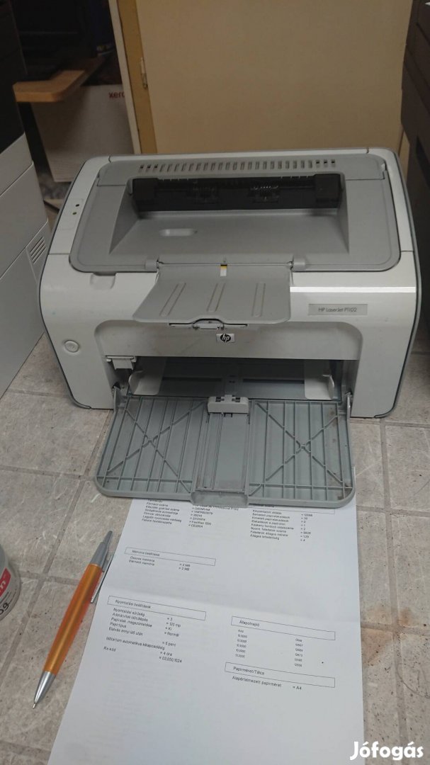 Hp lj P1102 lézer nyomtató 