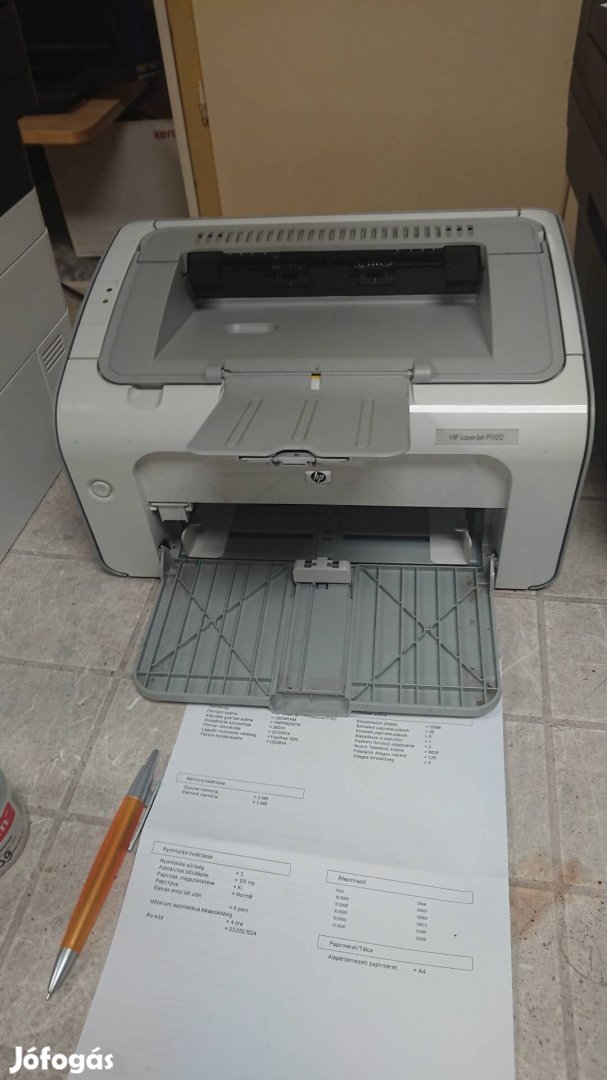 Hp lj P1102 lézer nyomtató 