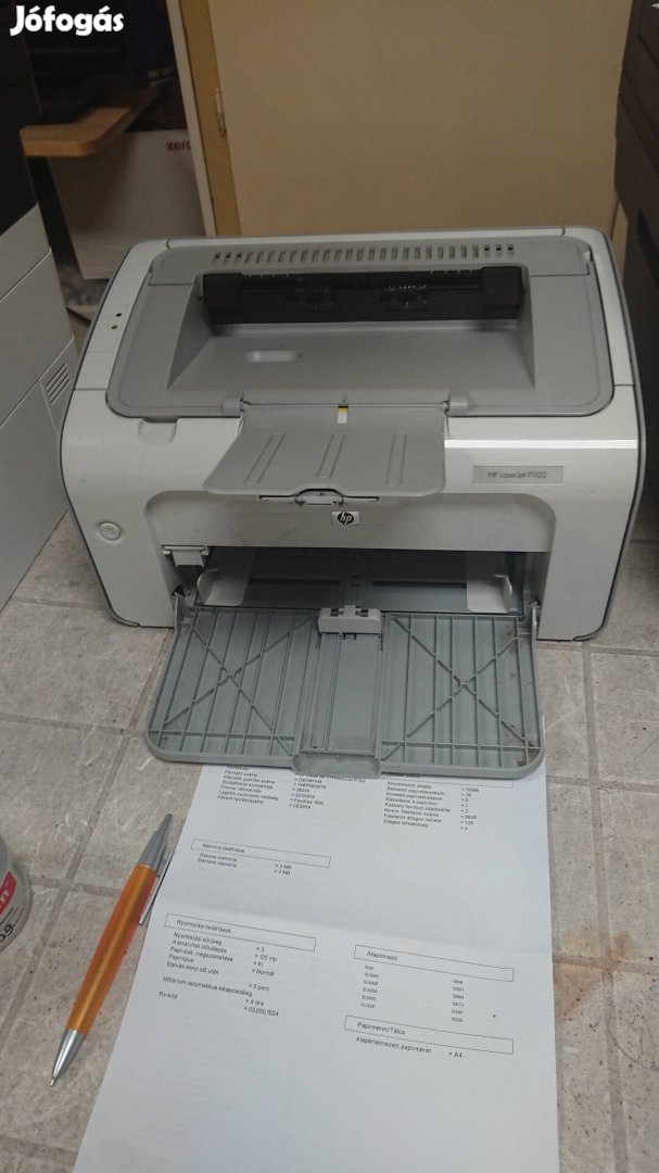 Hp lj P1102 lézer nyomtató 