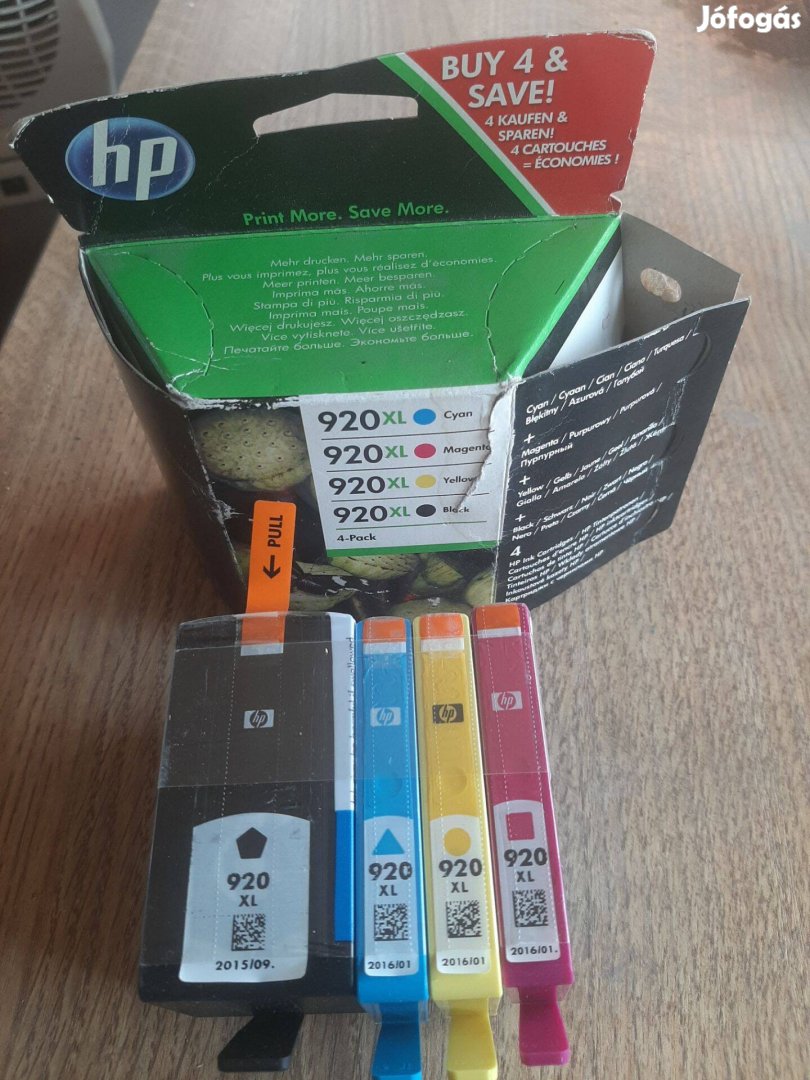 Hp nyomtatópatron