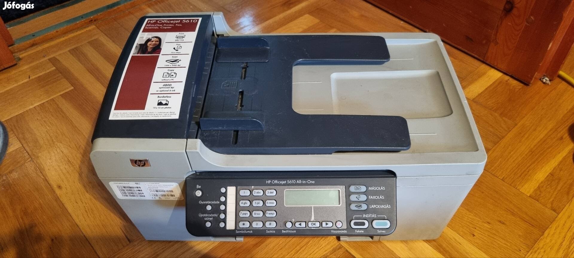 Hp officejet 5610 színes multifunkciós nyomtató 