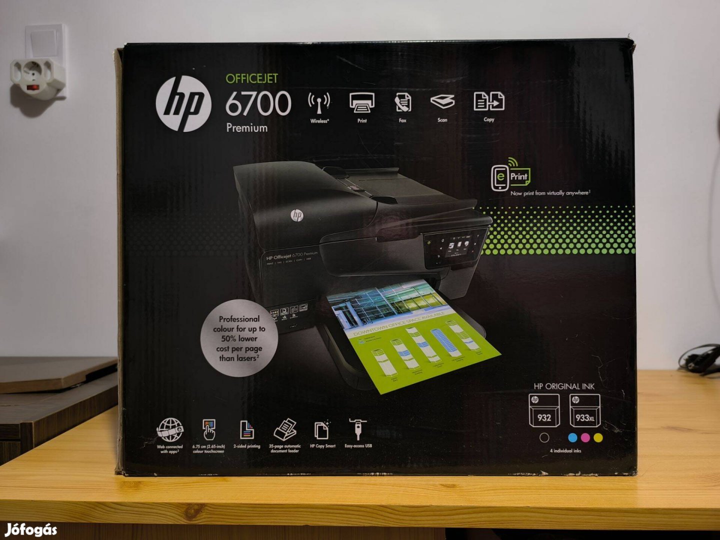 Hp officejet 6700 Premium multifunkciós nyomtató