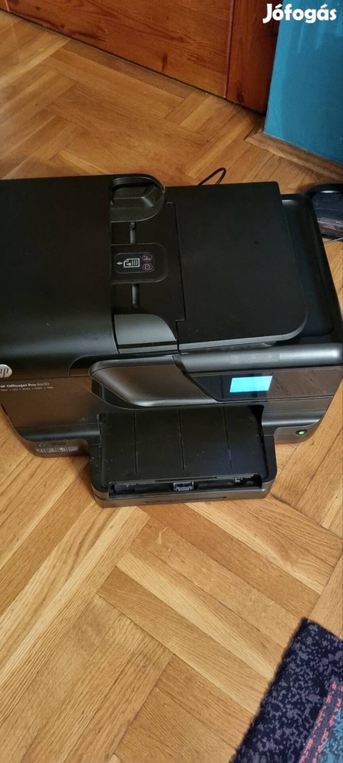 Hp officejet pro 8600 színes multifunkciós nyomtató hibás 