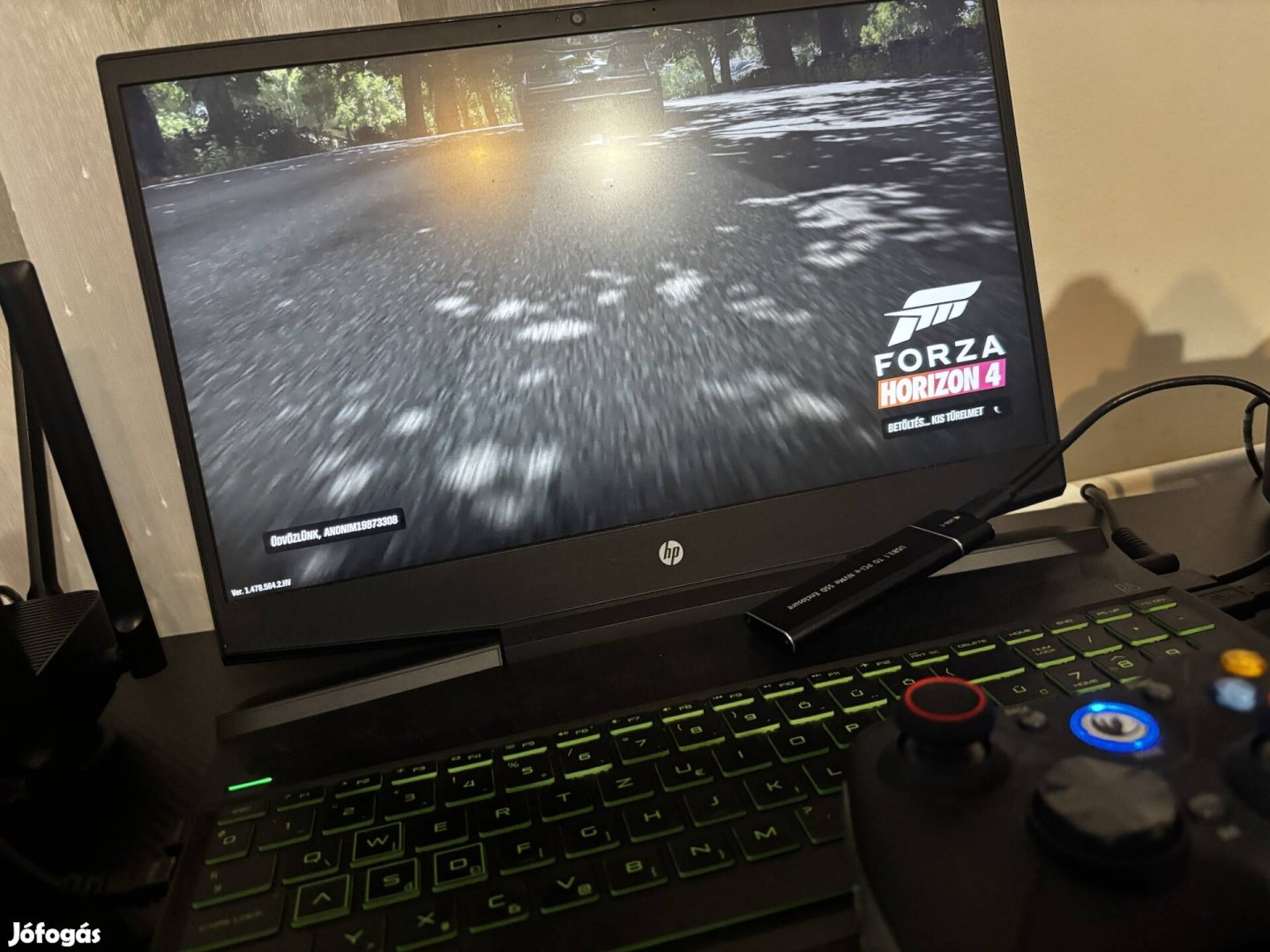 Hp pavilion 15 gaming laptop